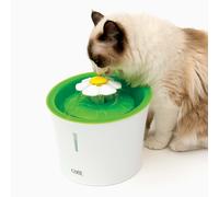 Catit Flower Cat Fountain 3 Litre Pet Water Drinking Bowl Water Level Indicator