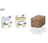 Catit GENUINE Fountain filters for 3L Flower Fountain Fresh & Clear fountains x5