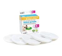 CATIT Flower Fountain Filters | Size: 5pc