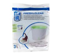 Catit Fresh & Clear Water Fountain Replacement Foam/carbon Cartridge Small