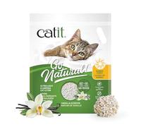 Catit Go Natural! Bamboo Clumping Cat Litter, Ultra-Light, Vanilla Scented, 1.4 kg
