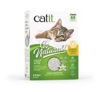 Catit Go Natural Bamboo Litter Vanilla - 3.6kg
