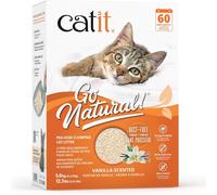 CATIT Go Natural! Pea Husk Clumping Cat Litter - 5.6kg | Style: Natural | Size: 2*5.6kg