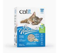 Catit Go Natural Pea Husk Litter Mix Vanilla 6.4kg