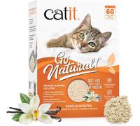 Catit Go Natural Pea Husk Litter Vanilla 5.6kg 1 Bag