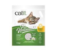 Catit Go Natural Bamboo Litter Vanilla - 1.4kg