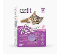 Catit Go Natural Unscented Pea Husk Clumping Cat Litter - 14 Litres