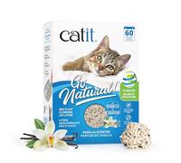 Catit Go Natural! Mix Vainilla Clumping Sand 6.4kg Clear