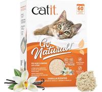 Catit Go Natural Pea Husk Vanilla Clumping Cat Litter - 5.6kg