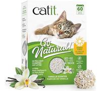 Catit Go Natural! Ultra-Light Clumping Cat Litter - Vanilla - 3.6kg