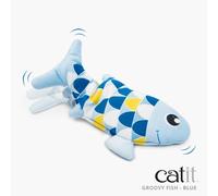 CATIT Groovy Fish | Color: Blue