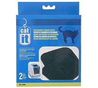 Catit Replacement Carbon Filter 2pk