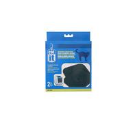 Catit Hooded Cat Pan Replacement Carbon Filter, white/black