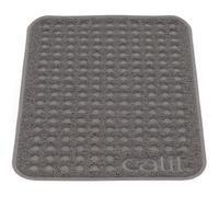Catit Litter Mat Small 40 x 60 cm - Soft, Non-Slip Litter Catcher Keeps Floors Clean & Easy to Clean