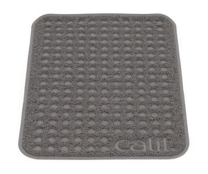 Catit Litter Mat Small 40 x 60 cm - Soft, Non-Slip Litter Catcher Keeps Floors Clean & Easy to Clean