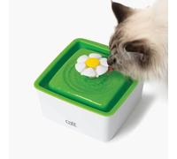 Catit Mini Flower Fountain Drinking Bowl Cat Flowing Water Dispenser/Purifier