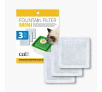 Catit Mini Flower Fountain Replacement Filters - Pack of 3