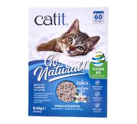 Catit Go Natural! Mix Vainilla Clumping Sand 6.4kg Clear