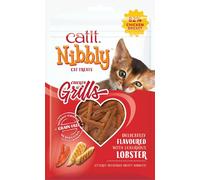 Catit Nibbly Grills Cat Treats Chicken & Lobster Flavour 30g