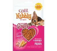 Catit Nibbly Grills Cat Treats Chicken & Prawn Flavour 30g