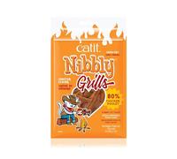 Catit Nibbly Grills Chicken Breast Fillet with Lobster Cat Chew Strips 30g