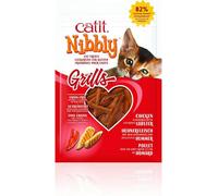Catit Nibbly Grills - Chicken & Lobster Flavour - 30G