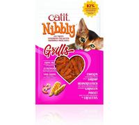Catit Nibbly Grills - Chicken & Prawn Flavour - 30G
