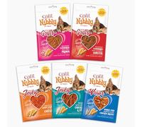 Catit Nibbly Mixed Chewy Cat Treats Variety Pack