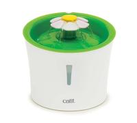 Catit Original Flower Fountain with Water Level Window, 3 Litre