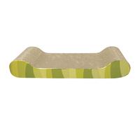 Catit Patterned Scratching Board With Catnip Lounge Design 50cm