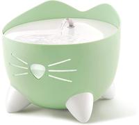 Catit Cat Drinking Fountain PIXI – Filtered Clean Water – Green