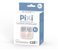 Catit Pixi Cat Drinking Fountain or Filter Pads Filtered Clean Water Kitten Cats