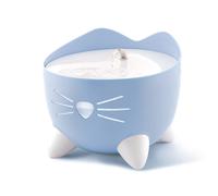 Catit PIXI Cat Drinking Fountain, Running Water Fountain, Blue