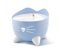 Catit PIXI Cat Drinking Fountain, Running Water Fountain, Blue