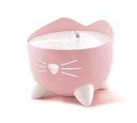 Catit PIXI Cat Drinking Fountain, Running Water Fountain, Pink