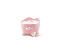 Catit PIXI Cat Drinking Fountain, Running Water Fountain, Pink