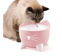 Catit PIXI Cat Drinking Fountain, Running Water Fountain, Pink