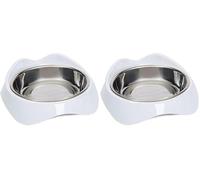 Catit Pixi Dish White (Pack of 2)
