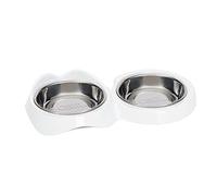 Catit Pixi Double Dish White