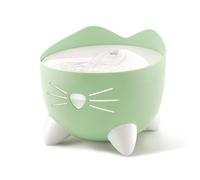 Catit Cat Drinking Fountain PIXI – Filtered Clean Water – Green