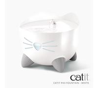 Catit PIXI Cat Water Fountain in white