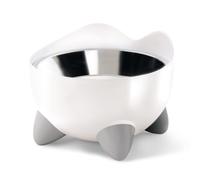 Catit Pixi Elevated Feeding Dish White