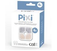 Catit PIXI Fountain Filter Cartridges 6 Pack