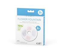 Catit Pixi Genuine Replacement Frameless Water Fountain Cartridges, 2 Pack