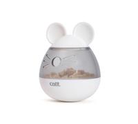 Catit Pixi Interactive Mouse-Shaped Cat Treat Dispenser, Slow Feeder Toy for Cat