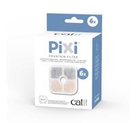 Catit Pixi Light Pink Cat Drinking Water Fountain Cat Kitten Running Filtered