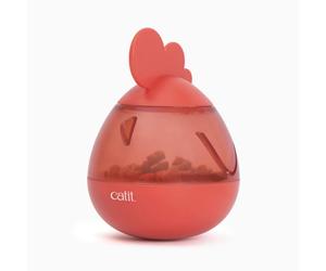 Catit PIXI Rooster Treat Dispenser for Cats - One Size