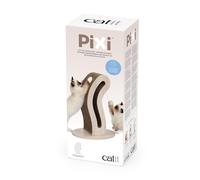Catit Pixi Scratcher Cat Tail Scratch Sculptures - Stylish Oak Wood Look