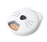 Catit PIXI Smart 6-Meal Feeder - Automatic and Customizable Feeding Schedule with App Support White