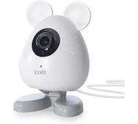Catit PIXI Smart Mouse-Shaped Cat indoor Camera, App-Controlled Pet, White